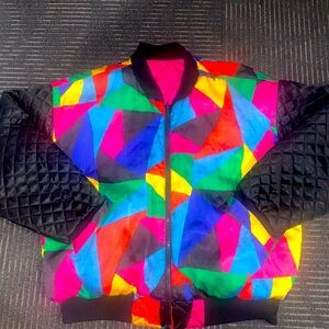 VINTAGE REVERSIBLE COAT/Mulberry Street